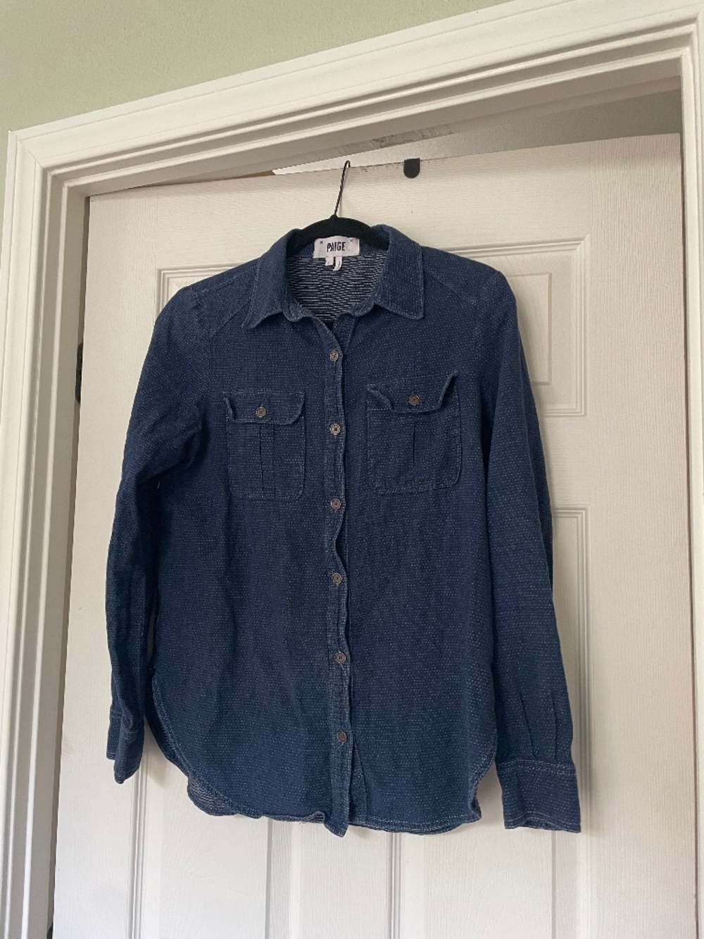Paige button down shirt